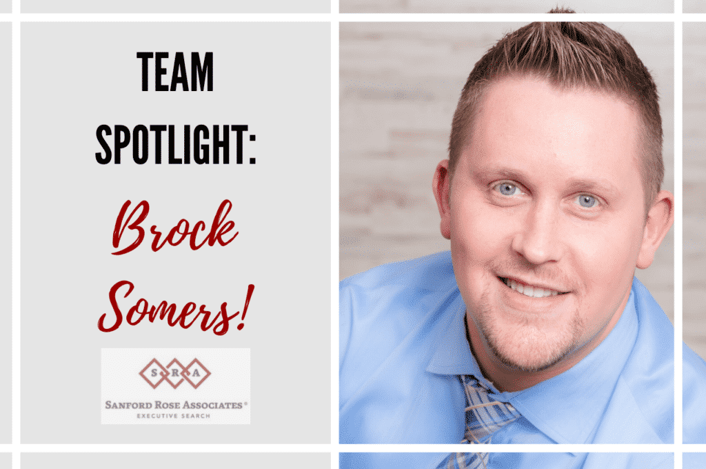 Brock Somers Team Spotlight